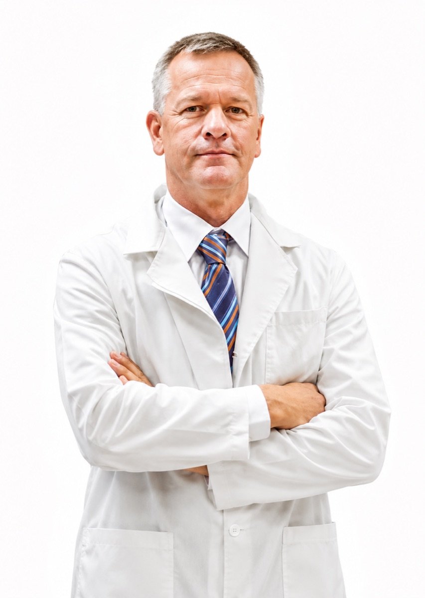 Dr. Kovács László portré